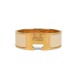 Hermes 'Clic Clac H' Bangle Bracelet