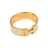 Hermes 'Clic Clac H' Bangle Bracelet