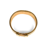 Hermes 'Clic Clac H' Bangle Bracelet