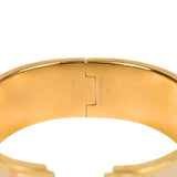 Hermes 'Clic Clac H' Bangle Bracelet