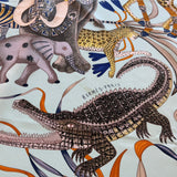 Hermes 'Marche due Zambeze' Scarf