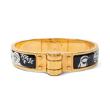 Hermes 'Charnier "Feline Tattoo"' Bracelet