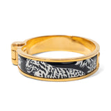 Hermes 'Charnier "Feline Tattoo"' Bracelet