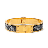 Hermes 'Charnier "Feline Tattoo"' Bracelet