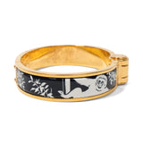 Hermes 'Charnier "Feline Tattoo"' Bracelet