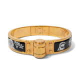 Hermes 'Charnier "Feline Tattoo"' Bracelet