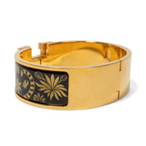 Hermes 'Clic H "Les Leopards"' Bracelets