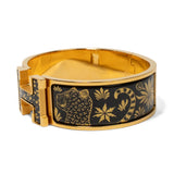 Hermes 'Clic H "Les Leopards"' Bracelets