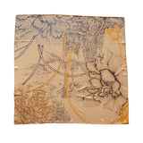 Hermes 'A L'Ombre Des Pivoines' Scarf