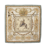 Hermes 'LVDOVICVS MAGNVS' Silk Scarf