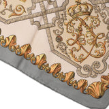 Hermes 'LVDOVICVS MAGNVS' Silk Scarf