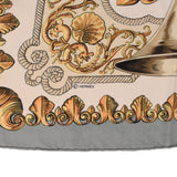 Hermes 'LVDOVICVS MAGNVS' Silk Scarf