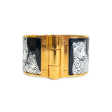 Hermes 'Tendresse Feline Tattoo' Bracelet