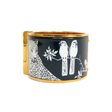 Hermes 'Tendresse Feline Tattoo' Bracelet