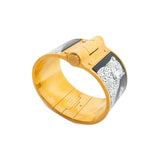 Hermes 'Tendresse Feline Tattoo' Bracelet