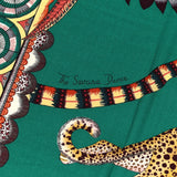 Hermes 'The Savana Dance' Shawl Scarf