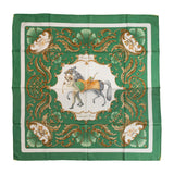Hermes 'Cheval Turc' Scarf