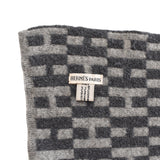 Hermes Monogram Cashmere Scarf