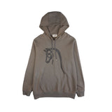 Hermes 'Cheval Au Trait' Hoodie - Men's L