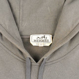 Hermes 'Cheval Au Trait' Hoodie - Men's L