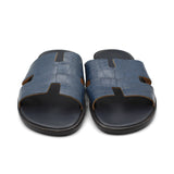 Hermes 'Izmir' Slides - Men's 42