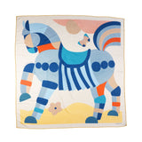 Hermes 'Mon Premier Galop' Scarf