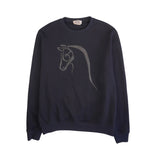 Hermes 'Cheval Au Trait' Sweatshirt - Men's M