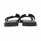 Hermes 'Oran' Denim Sandals - Women's 37