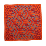 Hermes 'Carré Cube' Silk Scarf