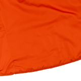 Hermes Orange Puffer Jacket - Women's M