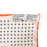 Hermes 'Les Voitures A Transformation' Cashmere Scarf