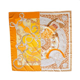 Hermes 'Plumets Du Roy' Scarf