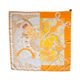 Hermes 'Plumets Du Roy' Scarf