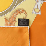 Hermes 'Plumets Du Roy' Scarf