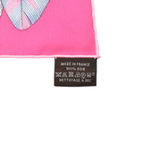 Hermes 'Plumes En Fete' Silk Scarf