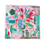 Hermes 'La Maison Des Oiseaux Parleurs' Scarf