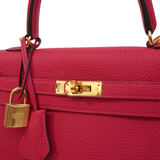 Hermes 'Kelly II Retourne 25' Handbag