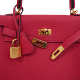 Hermes 'Kelly II Retourne 25' Handbag