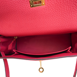 Hermes 'Kelly II Retourne 25' Handbag