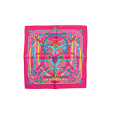 Hermes 'Cavalcadour' Silk Scarf