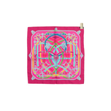 Hermes 'Cavalcadour' Silk Scarf