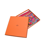 Hermes 'Cavalcadour' Silk Scarf