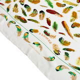 Hermes 'Plumes' Scarf