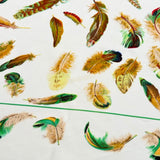 Hermes 'Plumes' Scarf