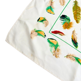 Hermes 'Plumes' Scarf