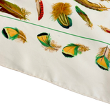 Hermes 'Plumes' Scarf