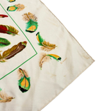 Hermes 'Plumes' Scarf