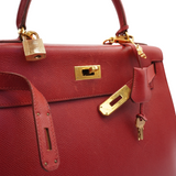Hermes 'Kelly Sellier 28' Handbag