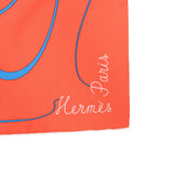 Hermes 'Faune Lettre' Scarf