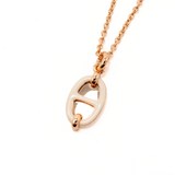 Hermes 'Mini Maillon PM' Necklace